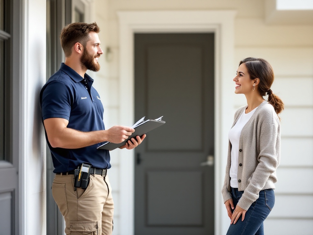 Pest Control in Salina, KS technician